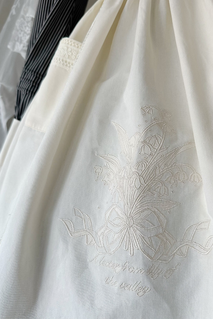 레트로 로리타 원피스 + 앞치마