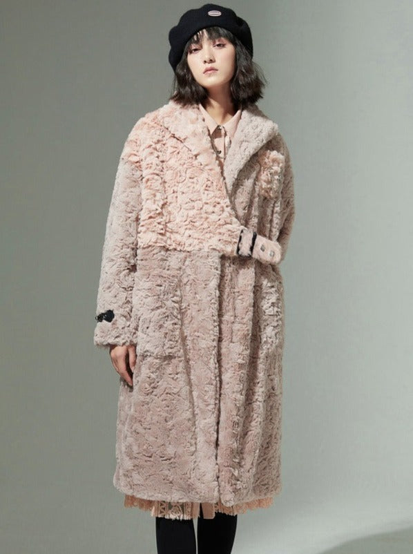 Design Fur Long Coat