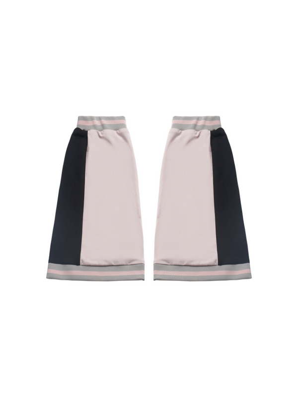 アメリカンレトロスポーツスタイルバスケットボールユニフォームサマーフレッシュトップス+キャミソール+レッグウォーマー+パンツ