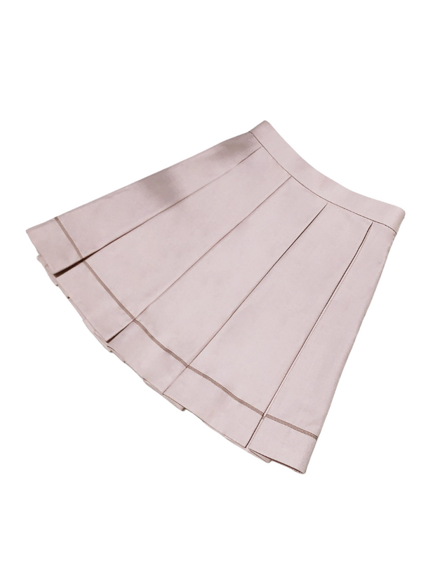 [Reservations] Retro Sweet Summer Sailor Top + Pleated Skirt + Dot Ribbon