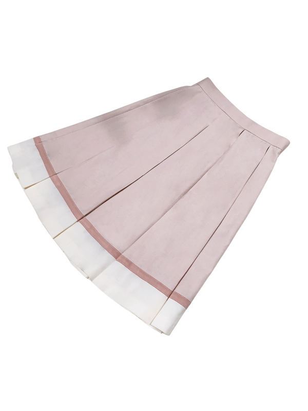 [Reservations] Retro Sweet Summer Sailor Top + Pleated Skirt + Dot Ribbon