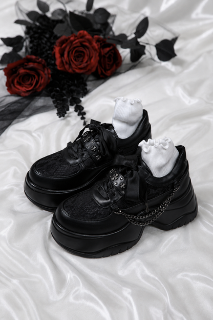 Gothic-Skelett-Jirai-Lolita-Sneaker