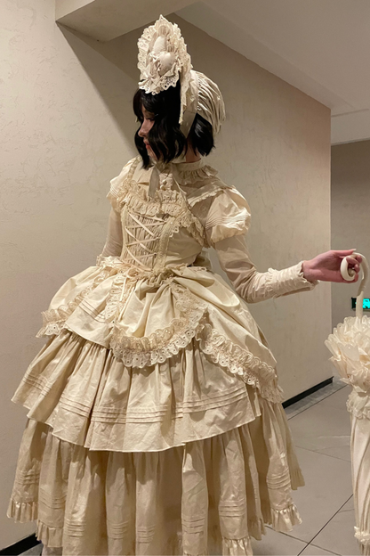 Lace Goth Subculture Dark Star Island Lolita Dress