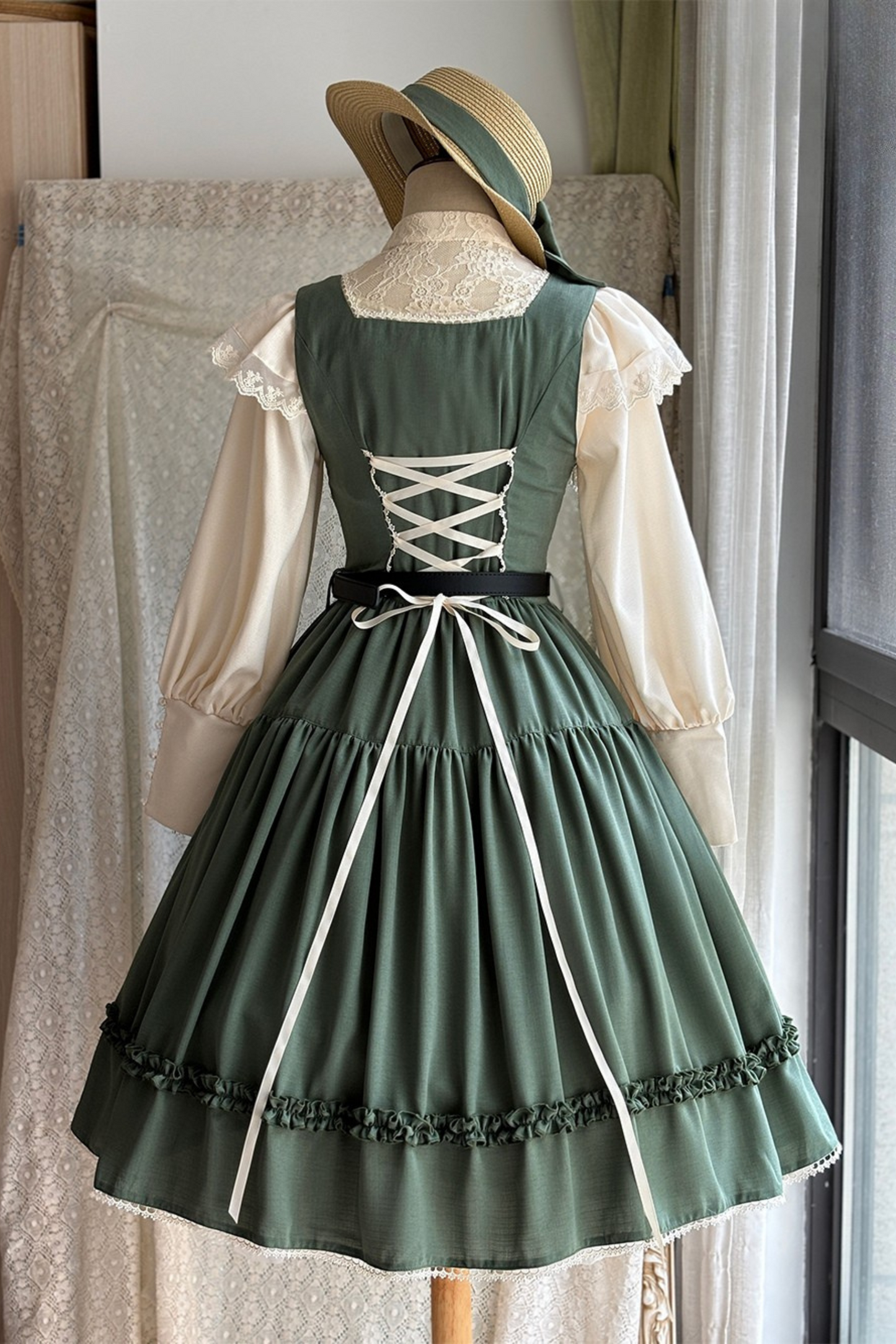 Sketch Wild Rose Elegant Lolita Jumperskirt