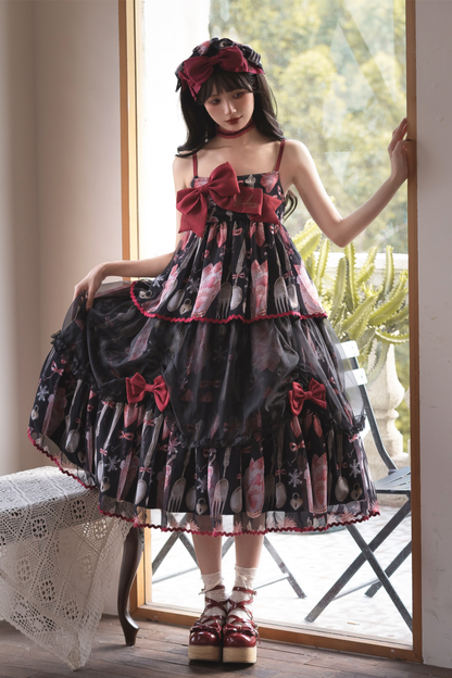 ストロベリーボックスロリータキャミソールドレス