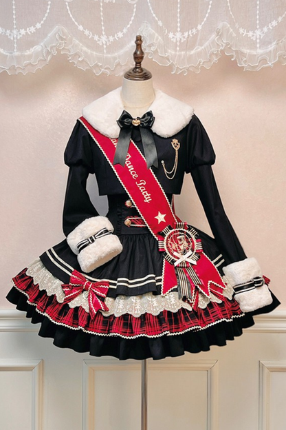 【1月13日予約締切】Honor Guard Ceremonyファーカラー付きショートジャケット