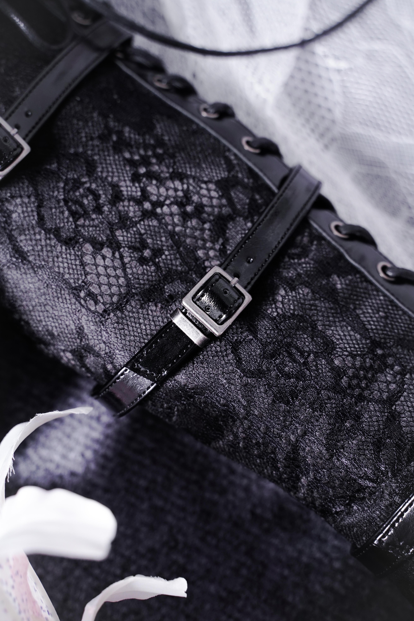 【4月4日予約締切】レースゴシックスエードレースアップブーツ