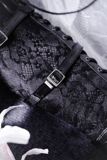 【4月4日予約締切】レースゴシックスエードレースアップブーツ