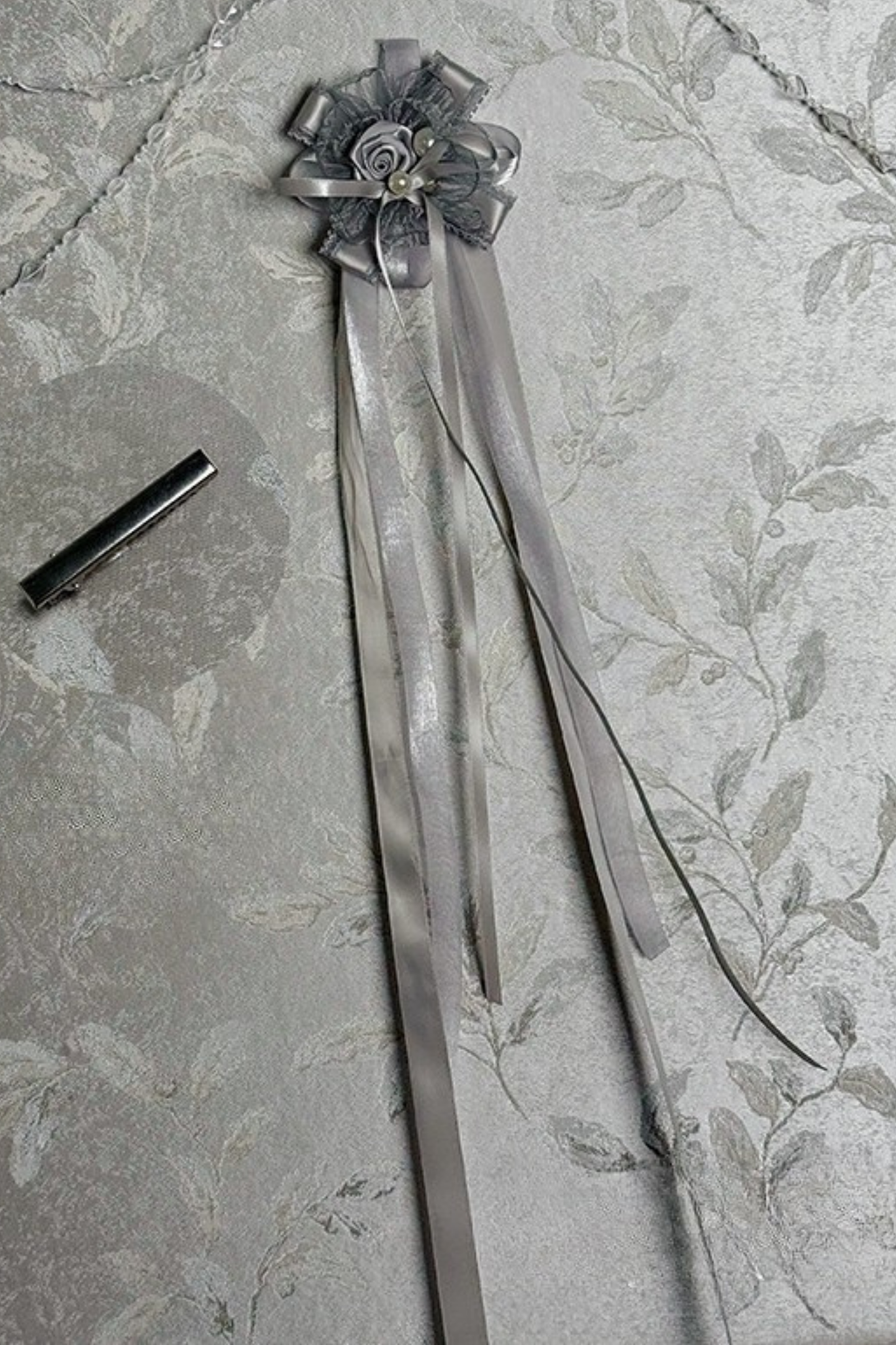 [Pre-order Deadline: April 3] Dream Lolita Hairband + Clip + Necklace + Choker + Sleeves + Corsage