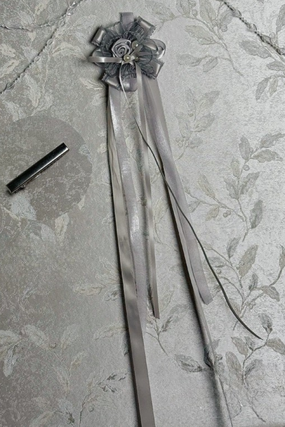 [Pre-order Deadline: April 3] Dream Lolita Hairband + Clip + Necklace + Choker + Sleeves + Corsage