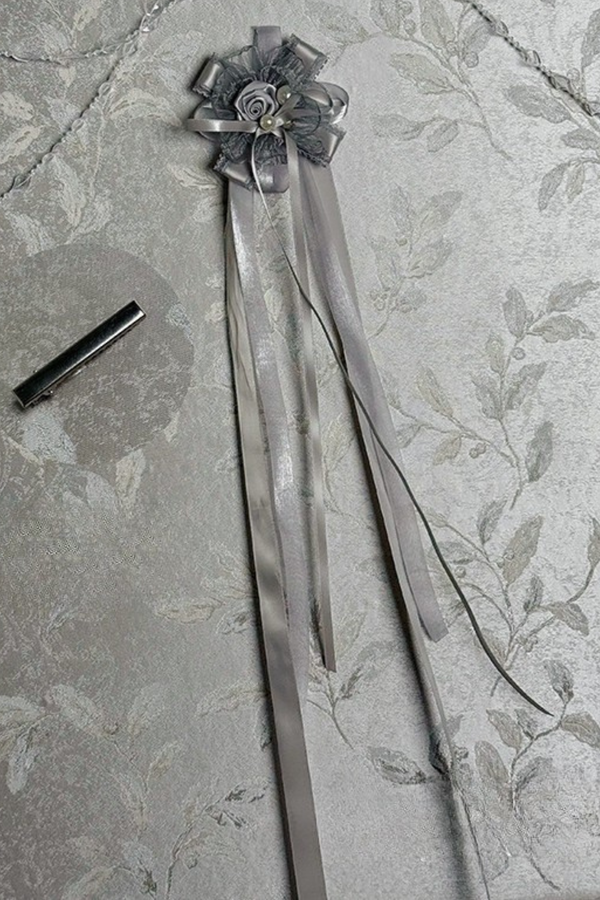 [Pre-order Deadline: April 3] Dream Lolita Hairband + Clip + Necklace + Choker + Sleeves + Corsage