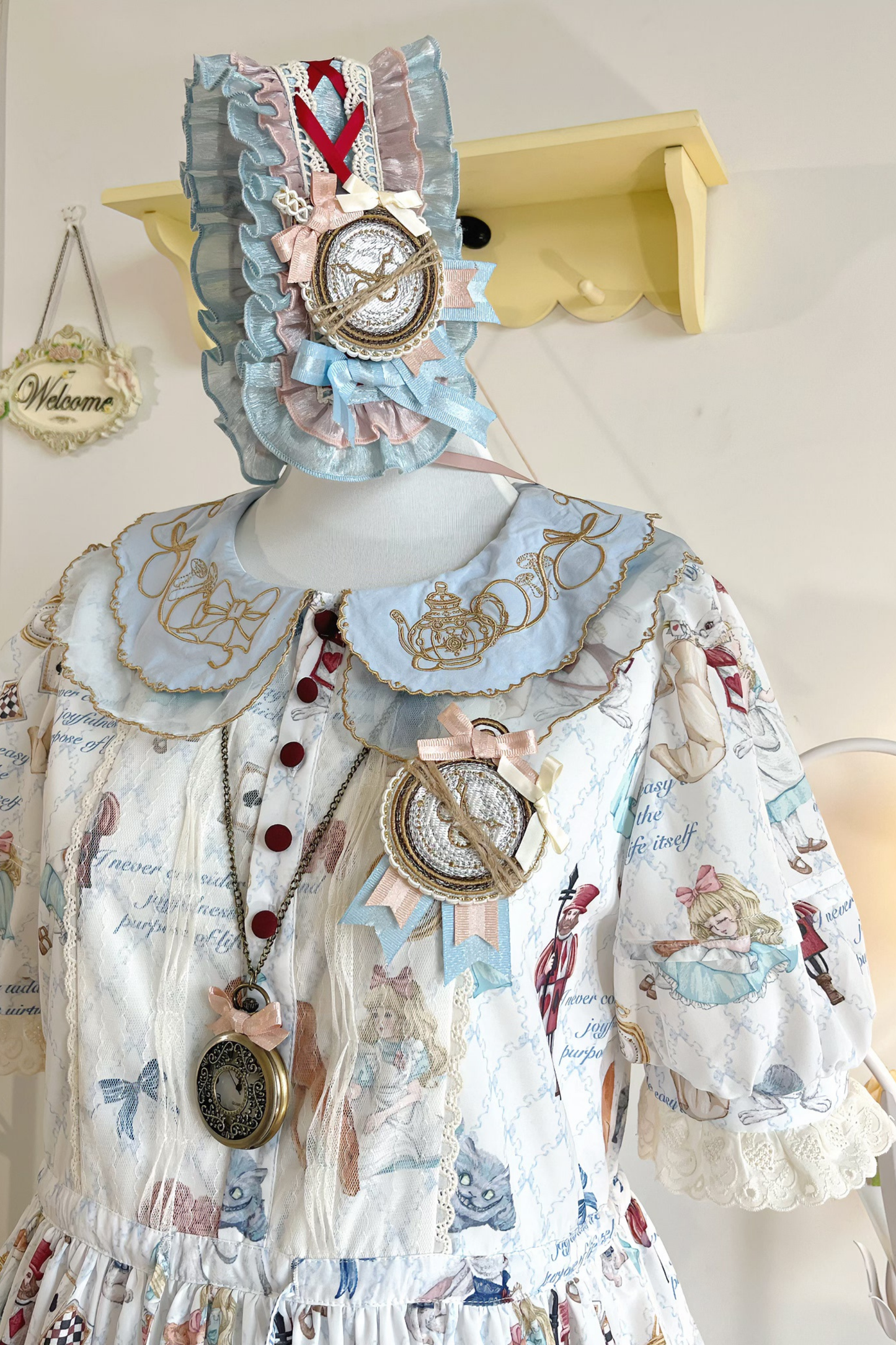 夢遊アリスロリータセット