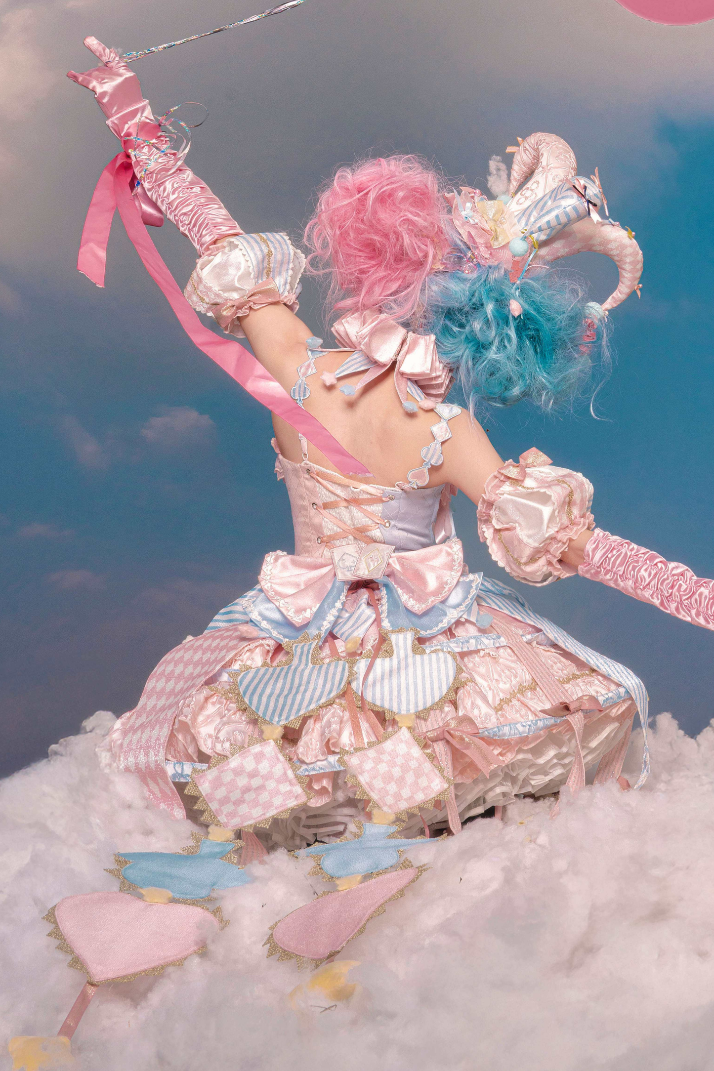 [Vorbestellung bis 16. März] Castle Lolita Oberteil + Rock + Reifrock + Accessoires