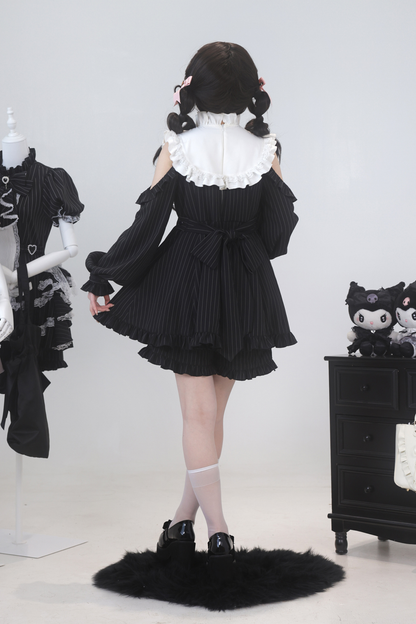 ローズプリンセスオフショルダーフリルリボントップス