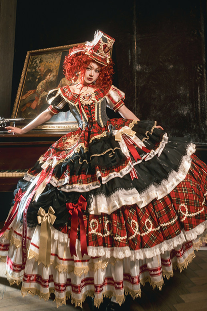 【3月18日予約締切】ホーリーハートロリータドレス+ジャンパースカート+インナー