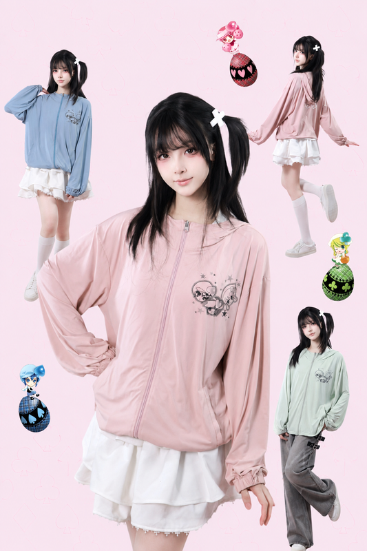 Magical Girl Cooling UV Hoodie