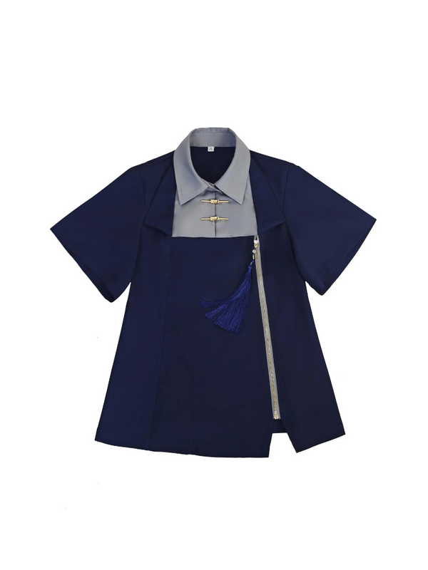 China mode summer top + shorts