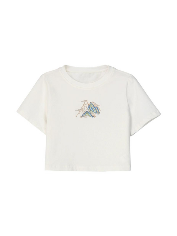 ジェンダーレスチャイナダークサマートップス