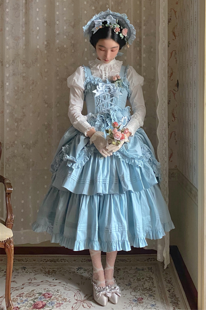 Lace Goth Subculture Dark Star Island Lolita Dress