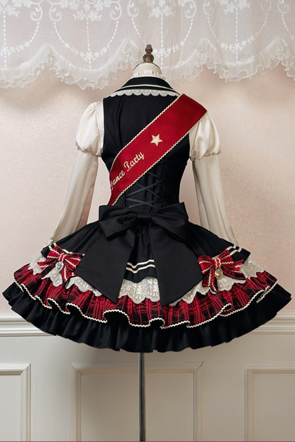 【1月13日予約締切】Honor Guard Ceremonyフリルスタンドカラーシャツ