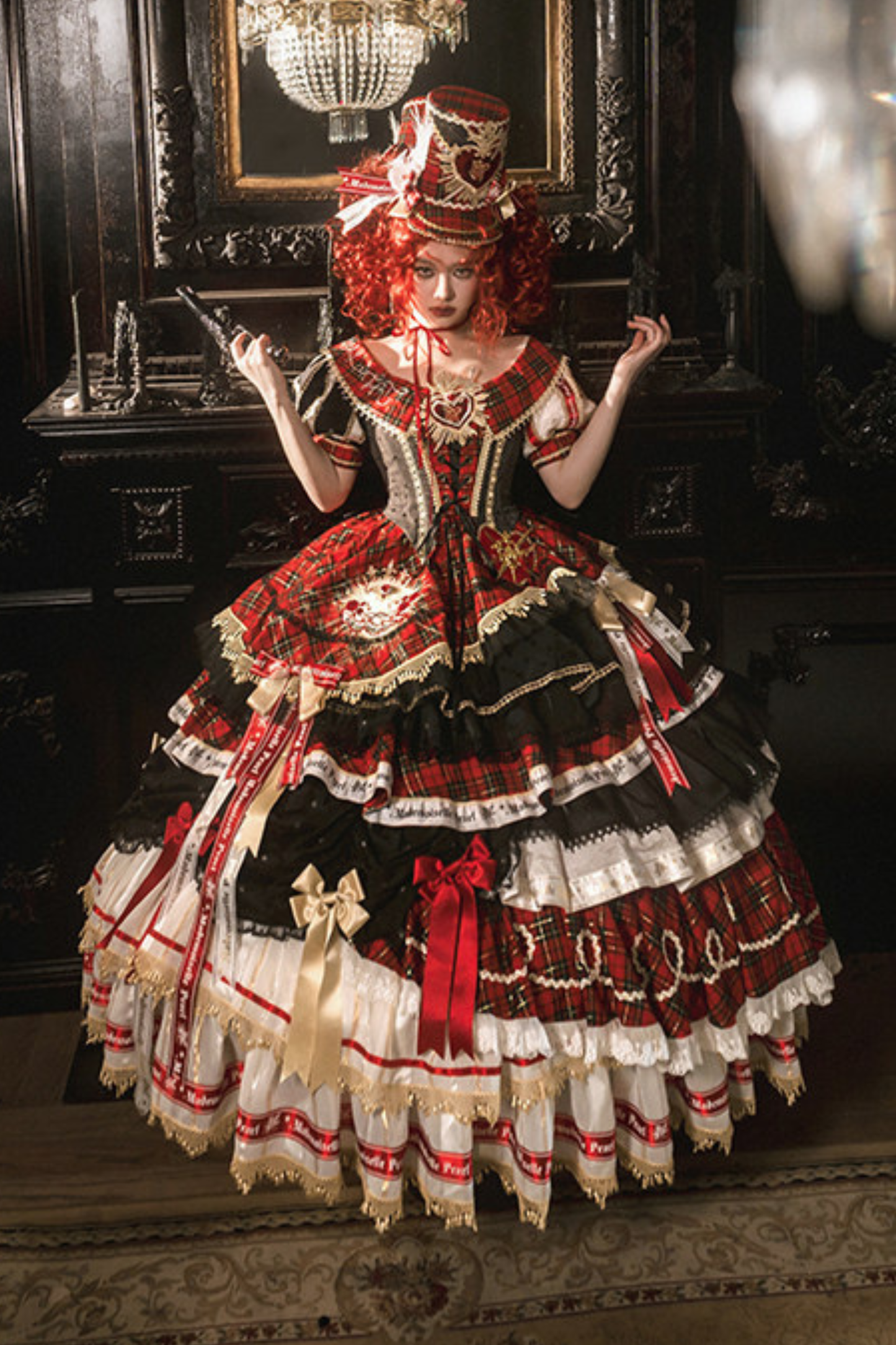 【3月18日予約締切】ホーリーハートロリータドレス+ジャンパースカート+インナー