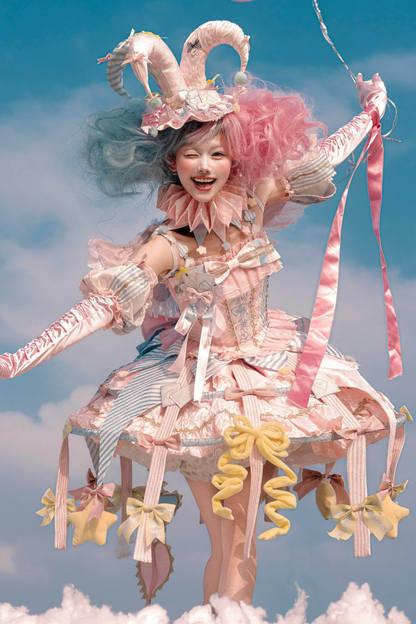 [Vorbestellung bis 16. März] Castle Lolita Oberteil + Rock + Reifrock + Accessoires