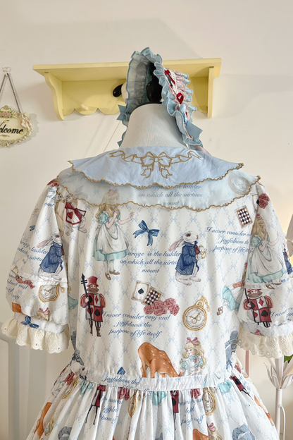 夢遊アリスロリータセット