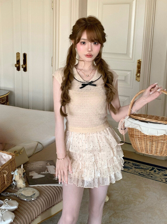 Sweet Doll Color Top