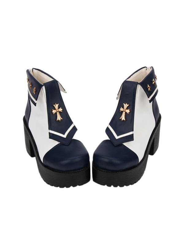 Cool Bike Two Tone Cross Shoes