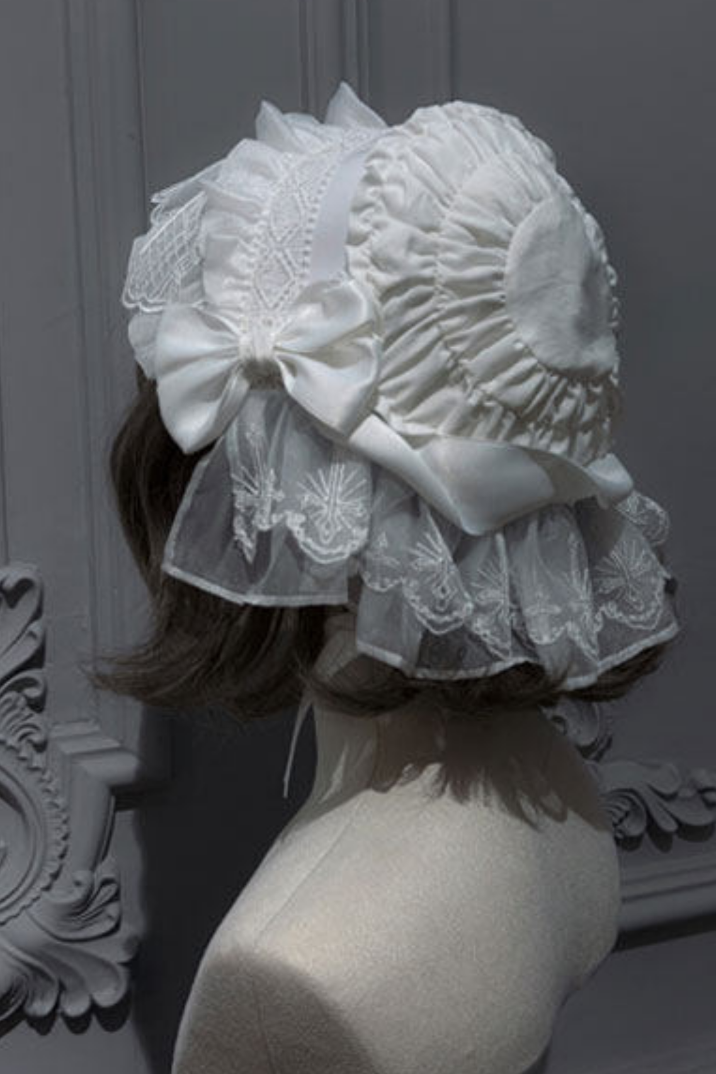 【4月19日预售截止】哥特蕾丝连衣裙+胸衣+裙子+上衣+发带+帽子+胸针