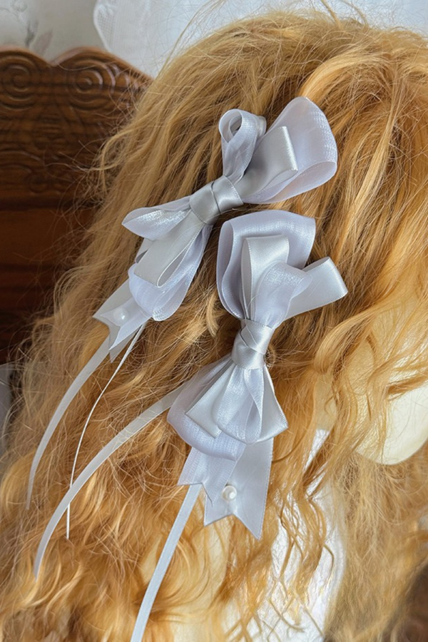 [Pre-order Deadline: April 3] Dream Lolita Hairband + Clip + Necklace + Choker + Sleeves + Corsage