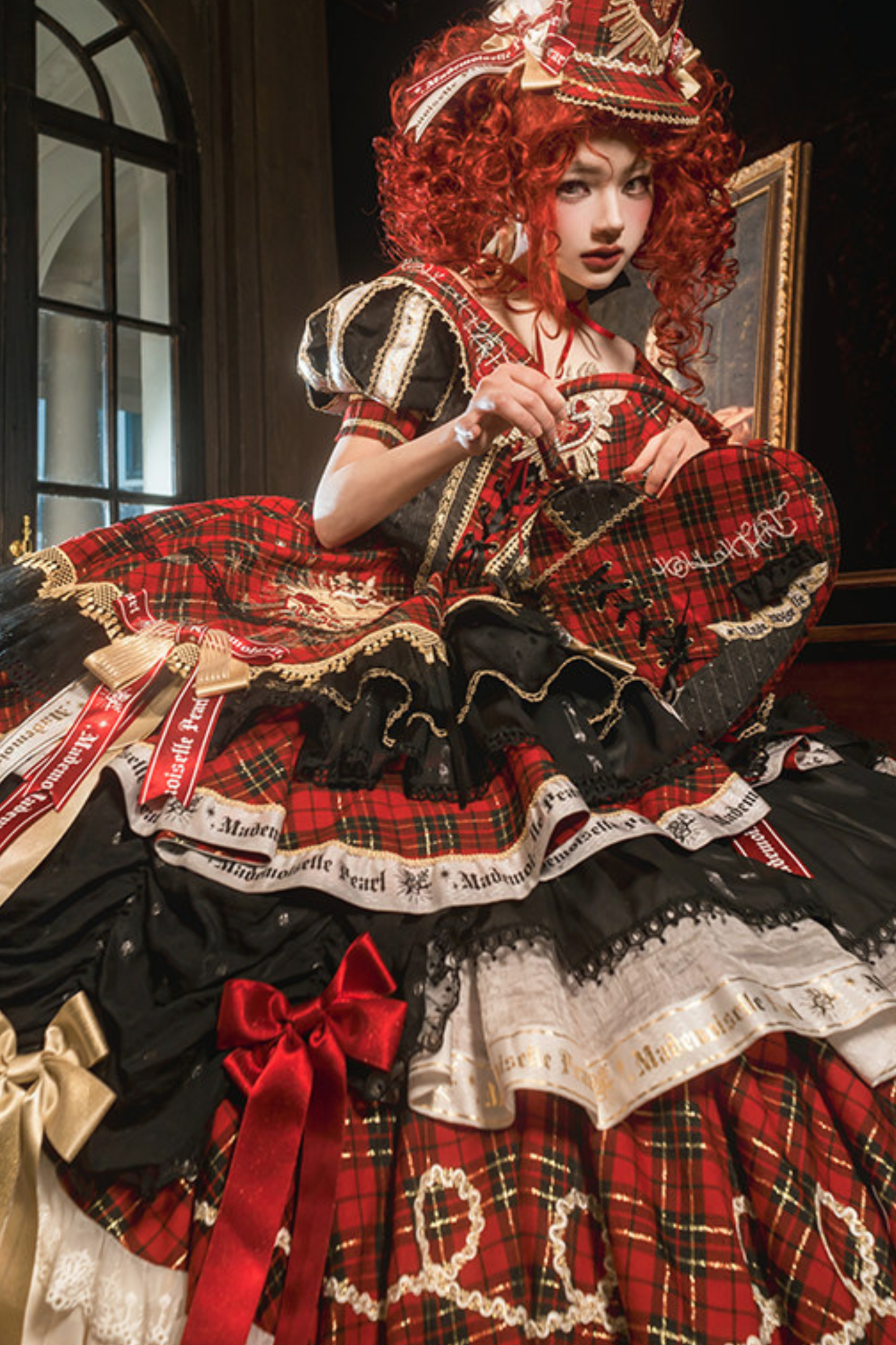 【3月18日予約締切】ホーリーハートロリータドレス+ジャンパースカート+インナー