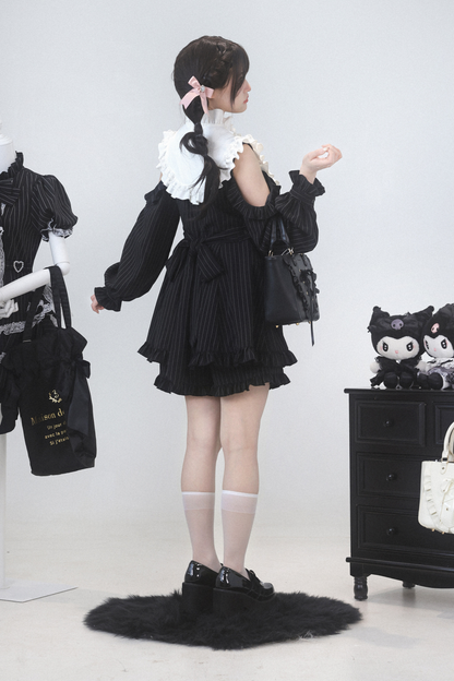 ローズプリンセスオフショルダーフリルリボントップス