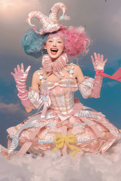 [Vorbestellung bis 16. März] Castle Lolita Oberteil + Rock + Reifrock + Accessoires