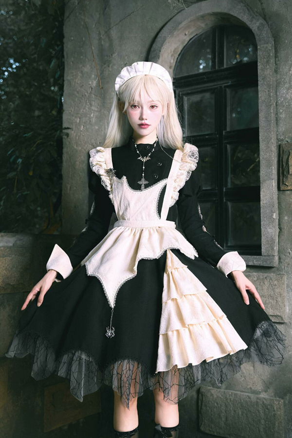 【予約商品】スパイダードリームダークメイドドレスフルセット