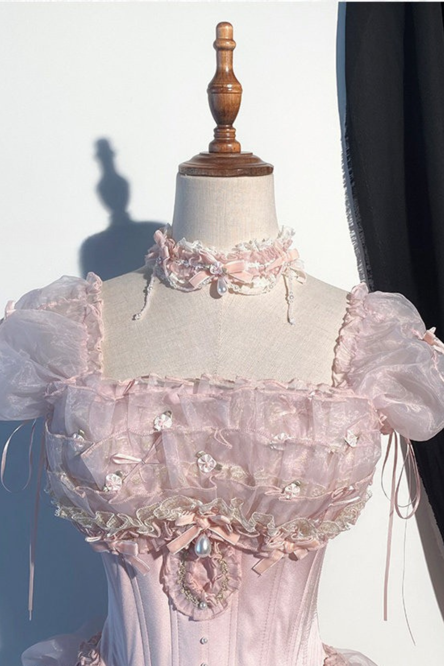 【5月13日预订截止】粉色芭蕾洛丽塔系列配饰