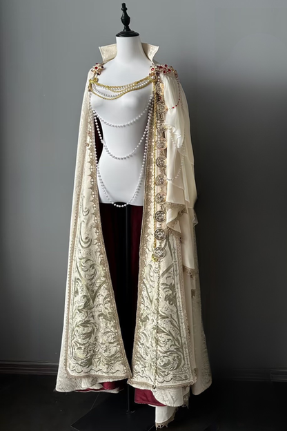 【11月26日予約締切】ジェムストーンレトロゴージャスプリンスコーデコンプリートセット＋セットアップ＋サッシュ