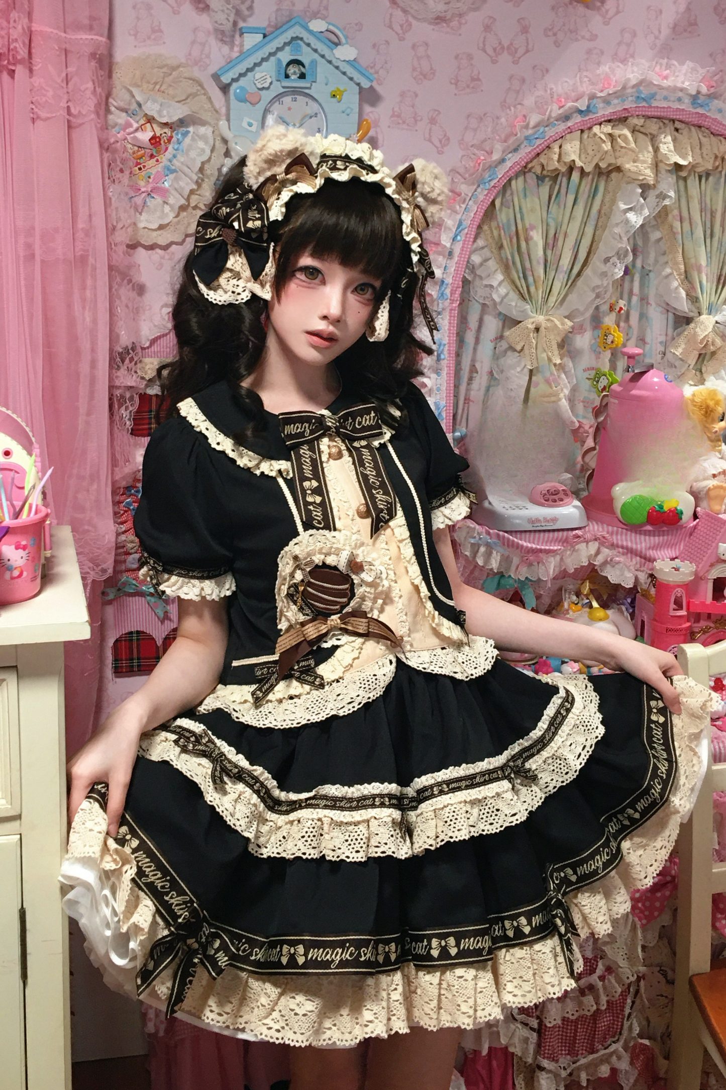 [Pre-order item] Magic Teddy Lolita Setup + Accessories + Full Set
