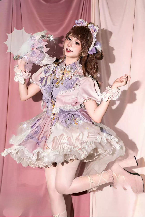 [Reservation Item] Heart Lolita Idol Cosplay Full Set