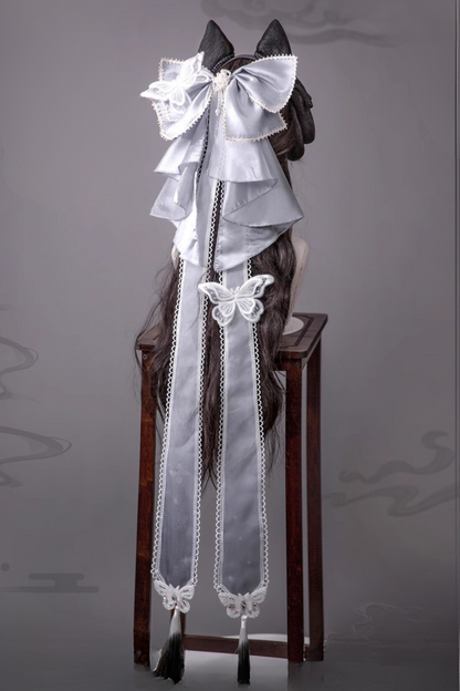 [November 9 reservation deadline] China Butterfly Ripelin Sleeve Dress Suit