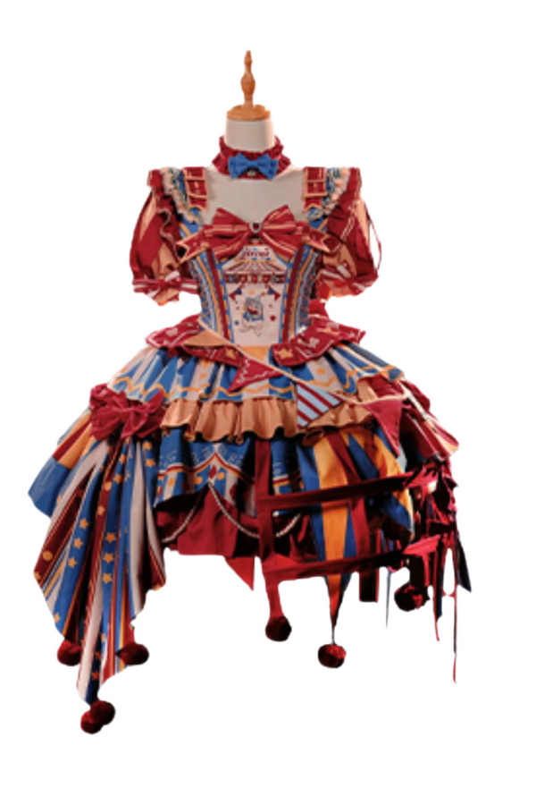 【1月29日予約締切】サーカスフェアリーテールロリータドレスフルセット