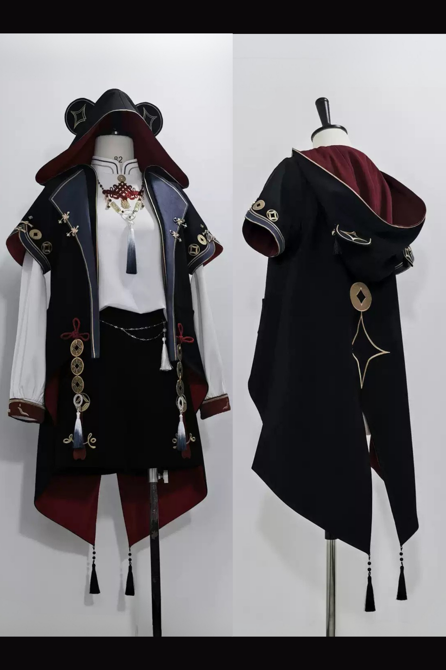 [Mar. 18, 2012 reservation deadline] Treasure China Element Hoodie Jacket Suit Setup