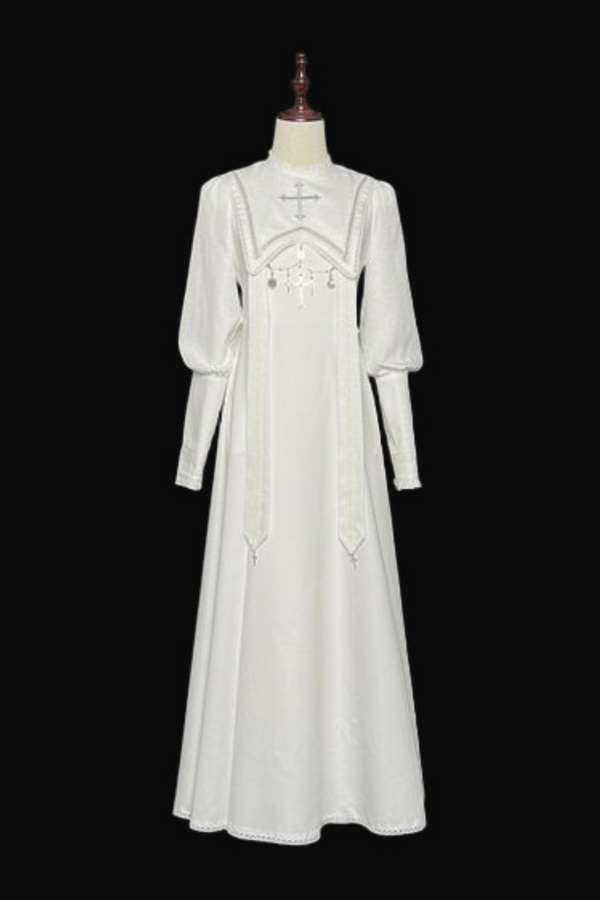 [Deadline for reservation: September 13th] Moon Knight Nun's Prayer Gothic Dress
