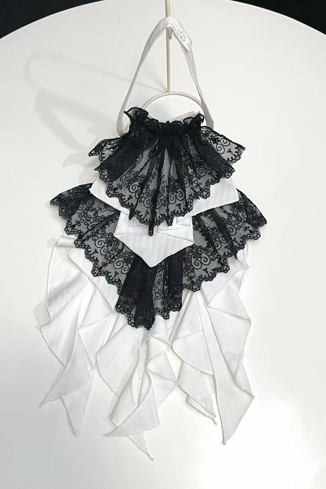 【12月29日予約締切】ダークゴシックエレガントレースフリルジャボ