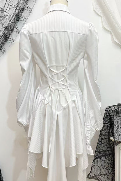 【12月29日予約締切】ダークゴシックエレガントレースフリルジャボ