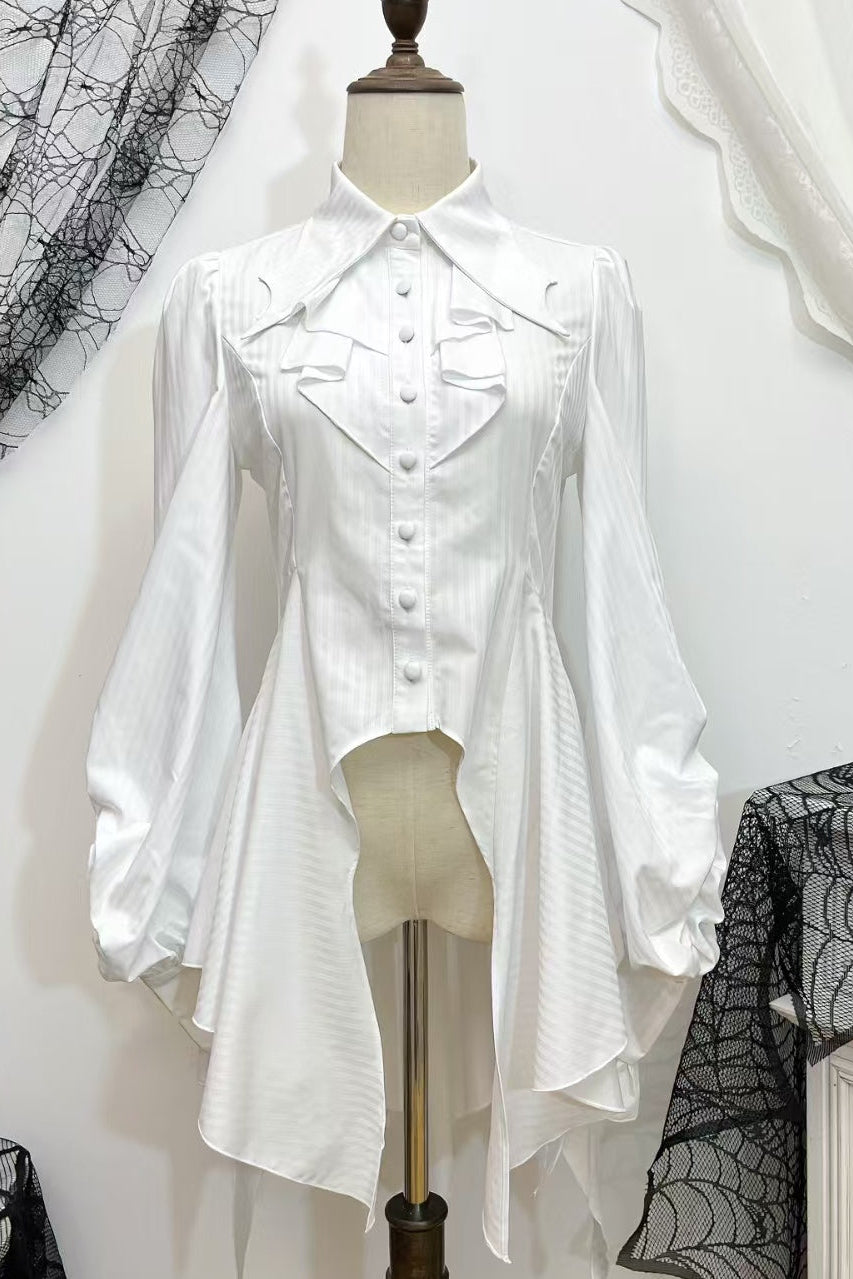 【12月29日予約締切】ダークゴシックエレガントレースフリルジャボ