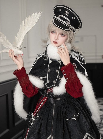 【2月23日予約締切】ドーンブレイカーシリーズミリタリーハット＋サッシュ＋アクセサリー