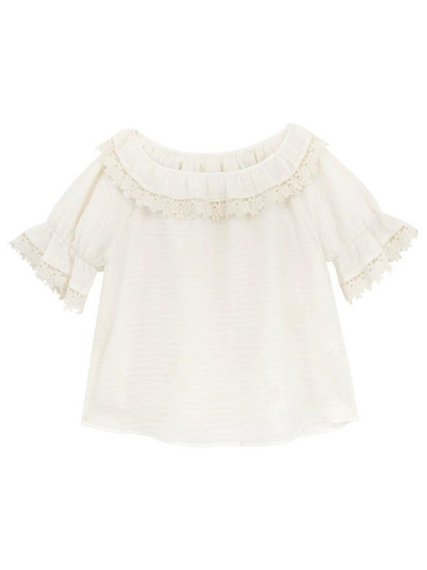 Chinese Retro Lace Set-Up