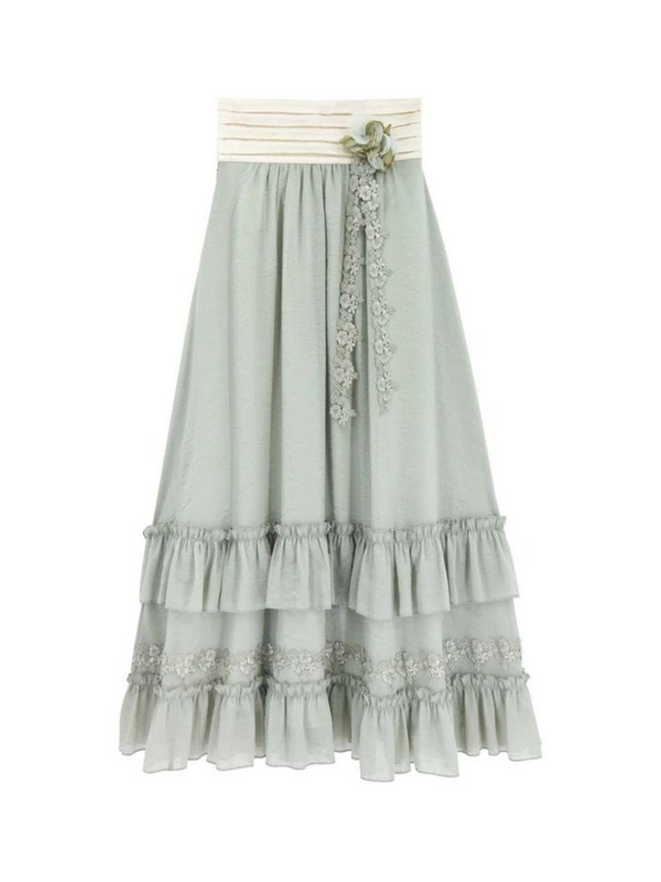 Chinese Retro Lace Set-Up