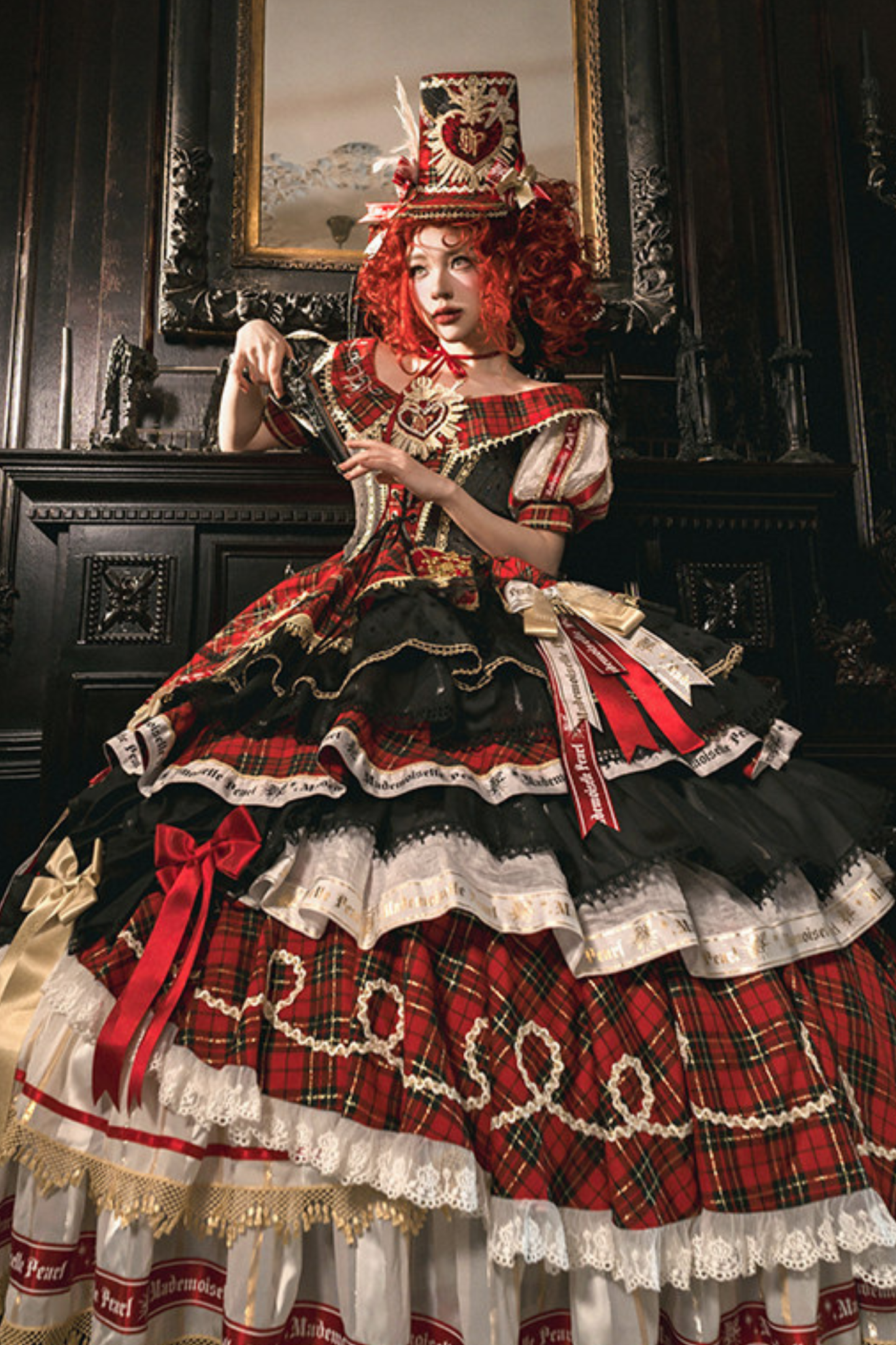 【3月18日予約締切】ホーリーハートロリータドレス+ジャンパースカート+インナー